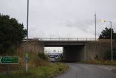 A14 bridge over the A1189 - Geograph - 3251026.jpg