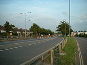 A33 Millbrook Road West Roadworks - Coppermine - 12717.JPG