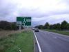 A585 approaching Norcross Roundabout - Geograph - 3977920.jpg