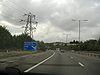 Advance signage for J44, Lon-las. This junction has a bizarre sliproad arrangement for the eastbound entry. - Coppermine - 7387.jpg