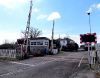 Level crossing and signalbox, Kidwelly (C) Jaggery - Geograph - 3394665.jpg