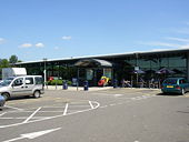 Rothersthorpe motorway services - Geograph - 455964.jpg