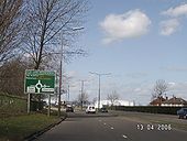 A630 Clay Lane Roundabout.jpg