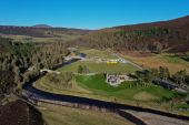 A939 Gairnshiel Bridge - wide aerial from west April 2023.jpg