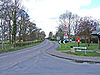 B4363 road at Kinlet, looking north - Geograph - 782465.jpg