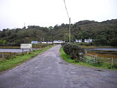 Junction of B8025 and B841 at Bellanoch - Geograph - 1579208.jpg
