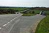 Layby on the A39 - Geograph - 422917.jpg