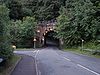 Railway bridge on B5373 - Geograph - 1356776.jpg