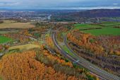 M90 Criagend Interchange - high aerial view from south east.jpg