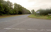 B4109 road junction - Geograph - 568764.jpg