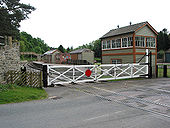 Level crossing, Parkend - Geograph - 810215.jpg