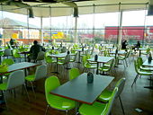 Restaurant, Birch Services - Geograph - 1393329.jpg