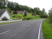 Road at Rossorry - Geograph - 492320.jpg