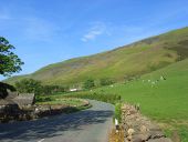 The A595, Whicham - Geograph - 828816.jpg