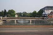 Two bridges across the River Medway - Geograph - 1513035.jpg