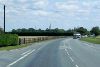 Westbound A17 near to Fosdyke - Geograph - 4958785.jpg