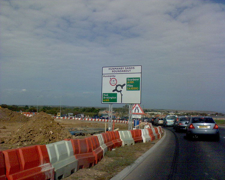 File:A165 Reighton By Pass - Coppermine - 15330.JPG