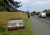 Entering Askham Bryan - Geograph - 7216364.jpg