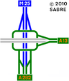 Mar Dyke Interchange 1983.png