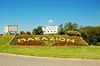 Marazion sign made from flowers.jpg