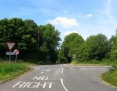Road Junction, The Bar - Geograph - 5077889.jpg