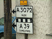 Sign on A3072 - Coppermine - 751.jpg