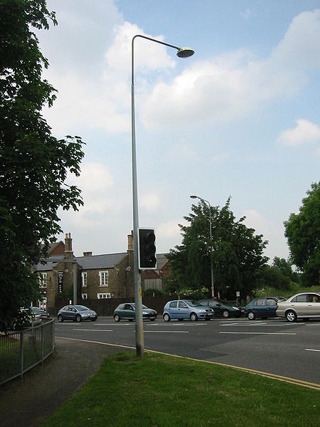 File:A15 Lincoln, Canwick Road Tidal Flow - Coppermine - 12570.JPG