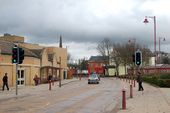 Daventry- pedestrian crossing on New Street - Geograph - 1729591.jpg