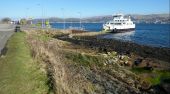 Ferry Loch Shira at Cumbrae Slip - Geograph - 5693630.jpg