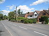 Houses on the B4555 - Geograph - 1454403.jpg