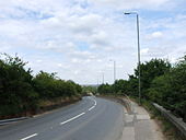 A228 Cuxton Road, towards Strood - Geograph - 1359939.jpg