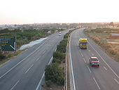 Another shot of the A6 Motorway westbound outside Limassol - Coppermine - 2053.jpg