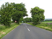 B5055 Heading Downhill to Bakewell - Geograph - 1370827.jpg