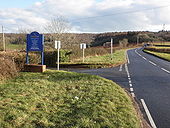 Colley Lane Cross - Geograph - 1715959.jpg