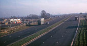 M1 looking south from a service area, 1961 - Coppermine - 317.jpg