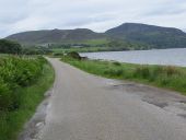 Road beside Loch Fleet - Geograph - 5421208.jpg