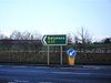 Sign at Ballymuckvea - Geograph - 1636915.jpg