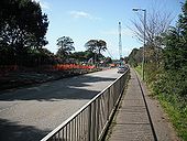 A71 crossing the River Irvine - Geograph - 1669659.jpg