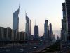 Dubai, UAE- Sheikh Zayed Road looking southwest - Coppermine - 21246.jpg