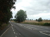 London Road (B1393) near Hastingwood - Geograph - 1486752.jpg