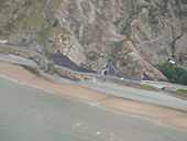 Tunnels through Penmaen-bach - Geograph - 149988.jpg