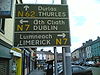 1980s N7 sign in Roscrea, CO. Tipperary. - Coppermine - 8871.jpg