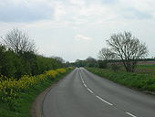 B1249 Towards North Frodingham - Geograph - 1280772.jpg