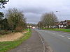 Eccleshall Road, Stone - B5026 - Geograph - 346431.jpg