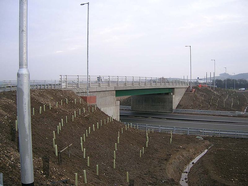 File:Gonerby Moor Improvements - New Bridge - Coppermine - 16276.jpg