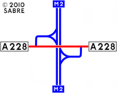 Merrals Shaw Interchange 1963.PNG