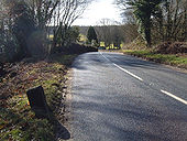 Milestone - 5 Miles to Chepstow on the B4228 - Geograph - 202828.jpg