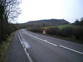 The A519 at Hanchurch - Geograph - 1129277.jpg