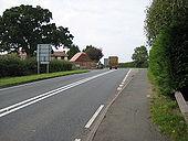 Bales on their way to the farm - Geograph - 964069.jpg