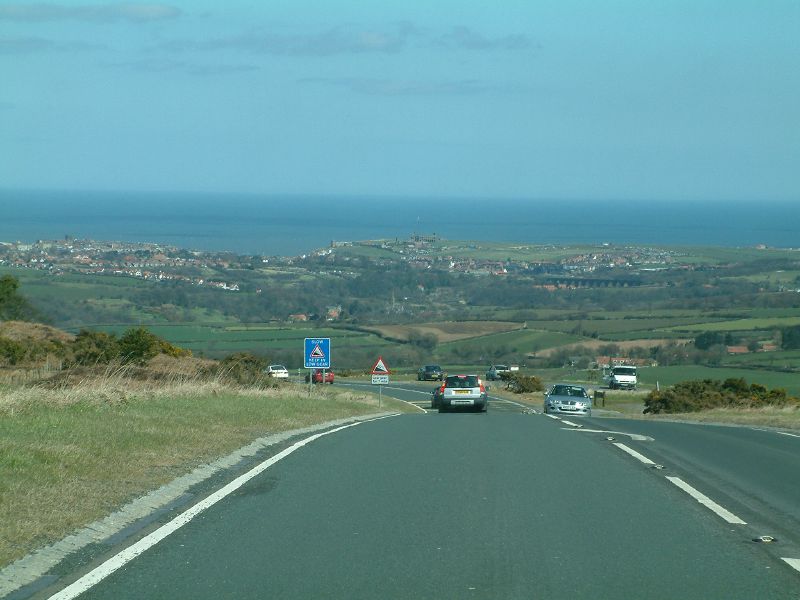 File:Blue Bank with Whitby in the distance (C) Leslie - Geograph - 2360211.jpg